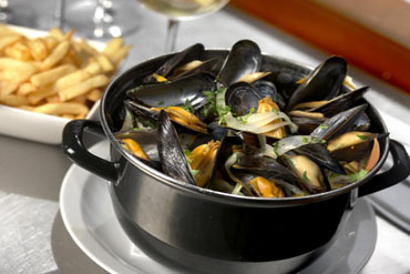 moules frites