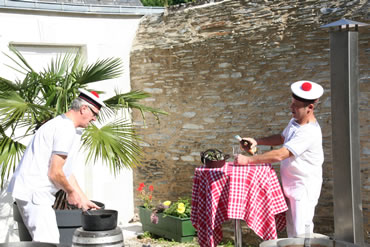 Machine moules frites