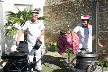 Machine moules frites